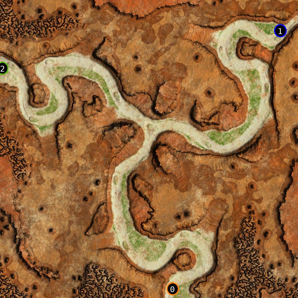 sat pic of Green River Confluence v10